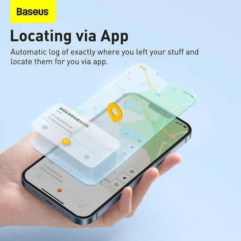 Baseus T2 Pro Anti-Lost Smart GPS Tracker