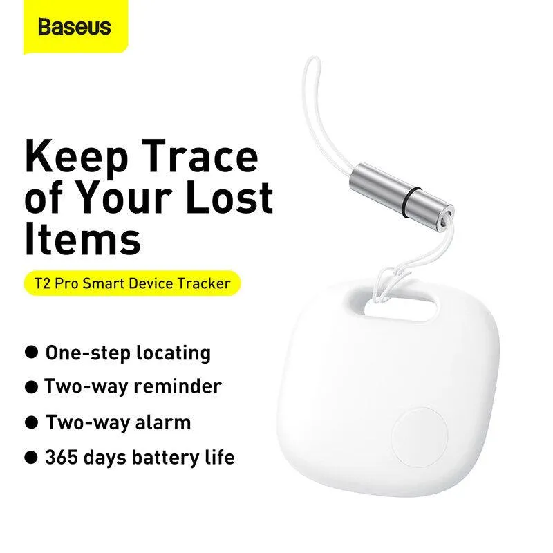 Baseus T2 Pro Anti-Lost Smart GPS Tracker