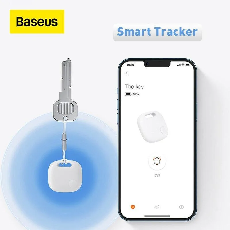 Baseus T2 Pro Anti-Lost Smart GPS Tracker