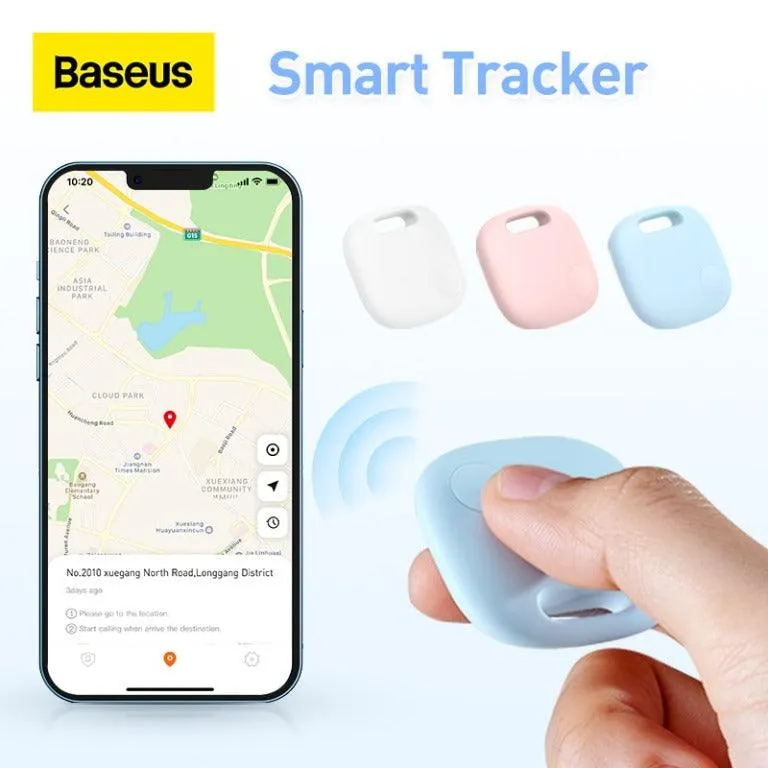 Baseus T2 Pro Anti-Lost Smart GPS Tracker