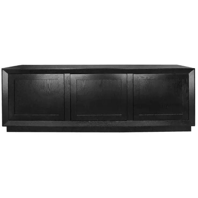 Bayview 3-Door Black Buffet