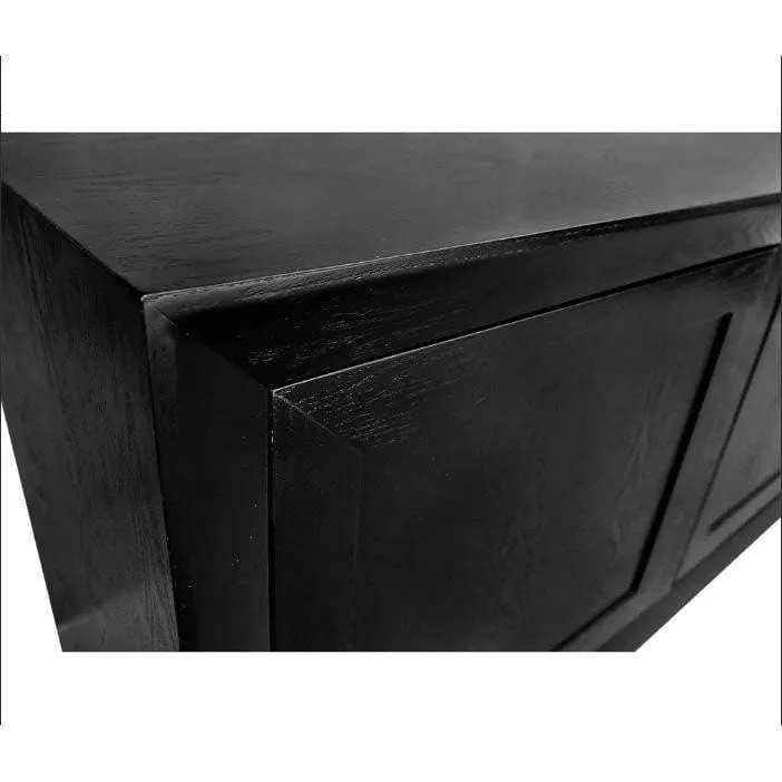 Bayview 3-Door Black Buffet