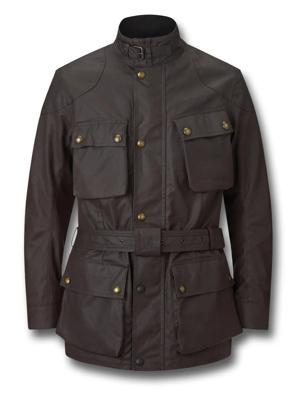 BELSTAFF TRIALMASTER MOTORCYCLE JACKET ULTRACORE 8OZ