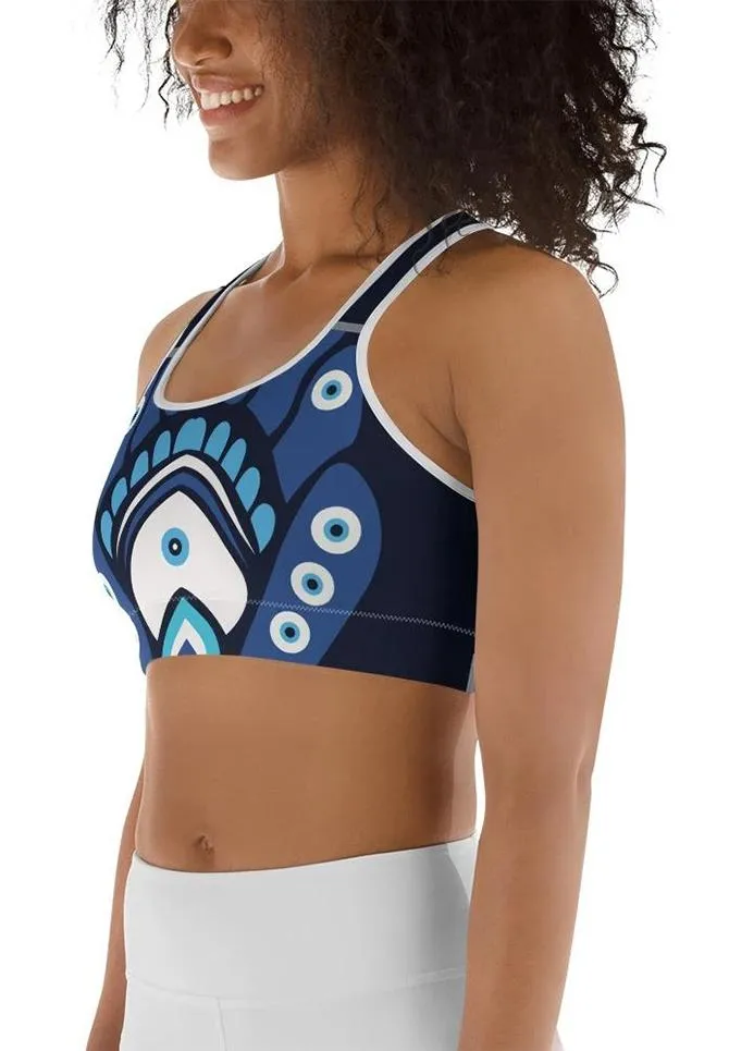 Blue Eye Sports Bra