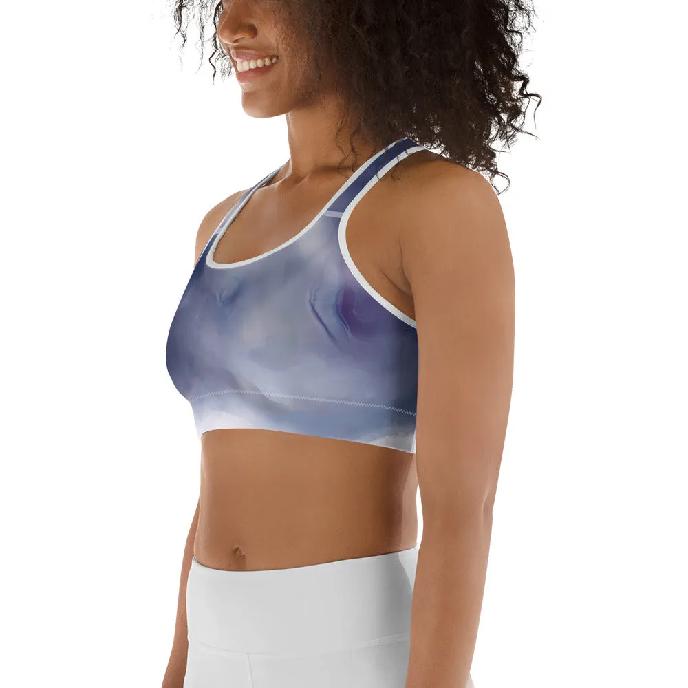 Boba Tea Sports Bra