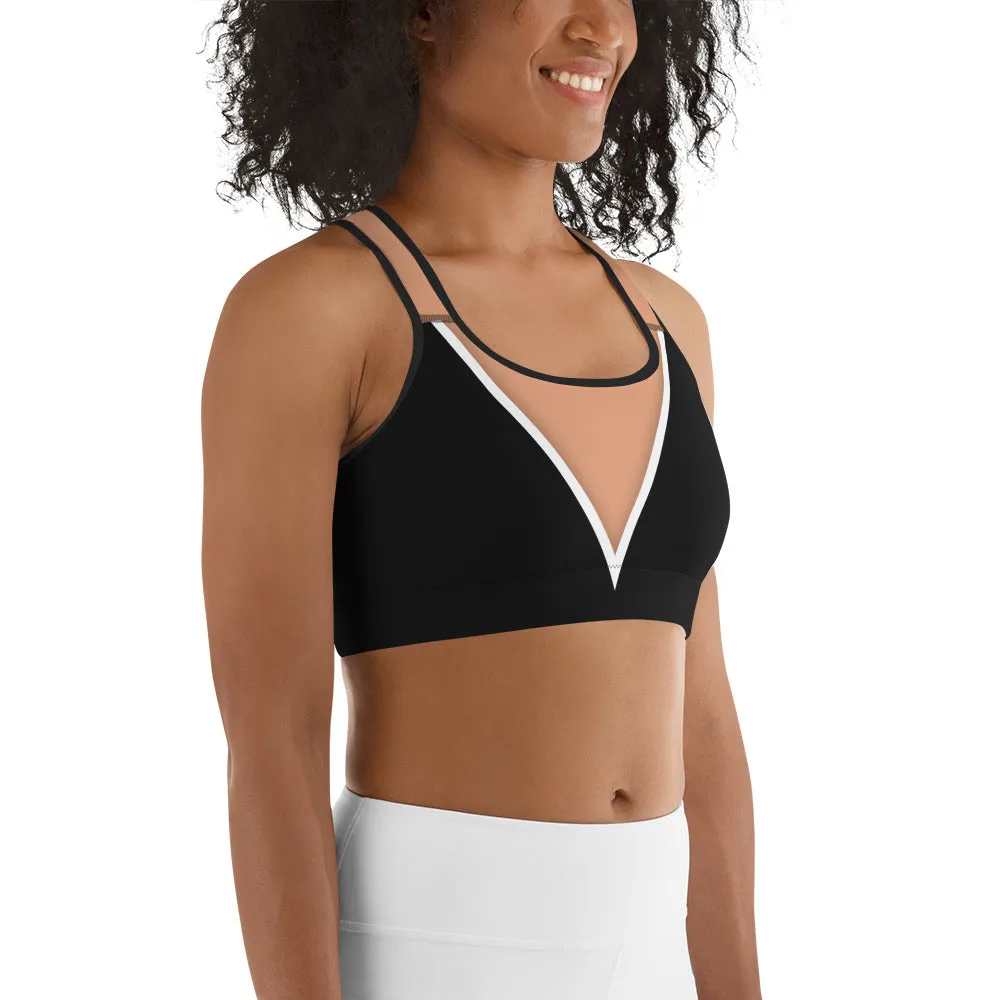 Bold Cut Outs Sports Bra