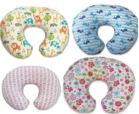 Boppy Original Feeding & Infant Support Pillow Assorted: Original Feeding and Infant Support Pillow ergonomically supports you while nursing or bottle feeding - BOPPY-6