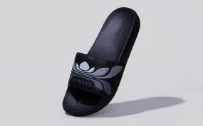 Breather Slides (Men Exclusive) : Black-Grey