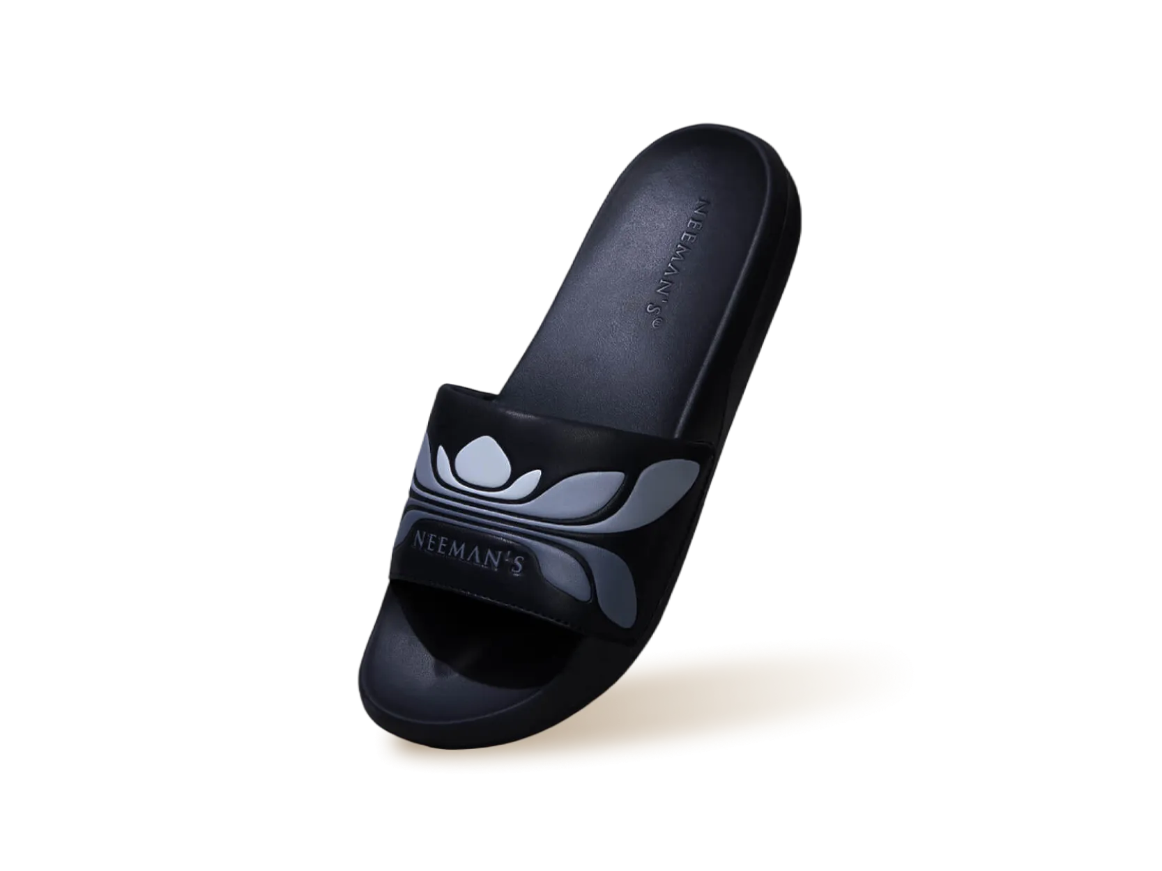 Breather Slides (Men Exclusive) : Black-Grey