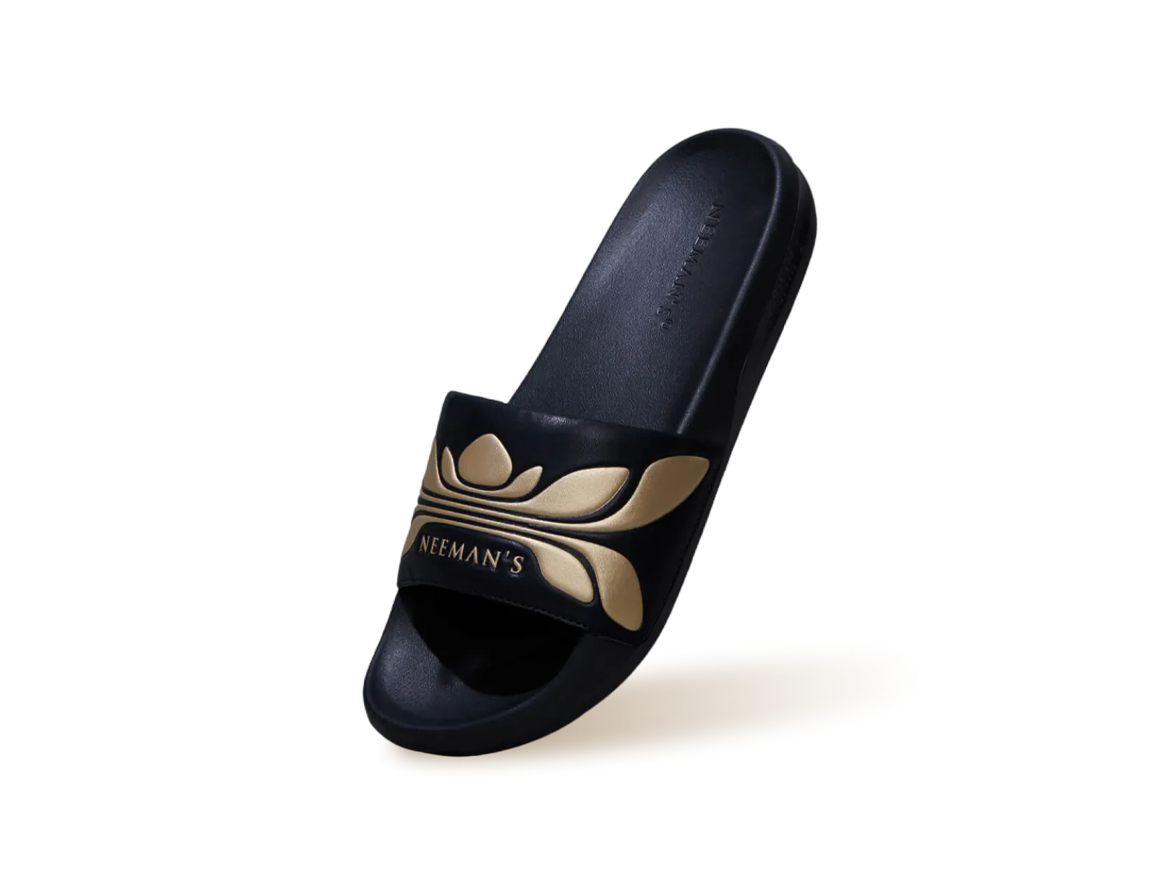 Breather Slides (Women Exclusive) : Black-Gold