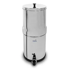 British Berkefeld Doulton Gravity Fed Water Filtration System