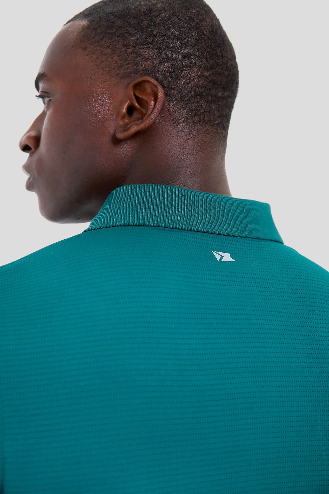 British Racing Green Cordova Long Sleeve Polo