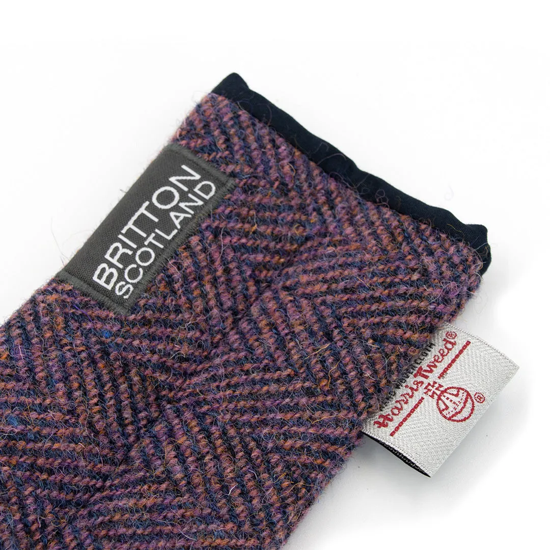 Britton Scotland Handmade Harris Tweed Pen Pouch