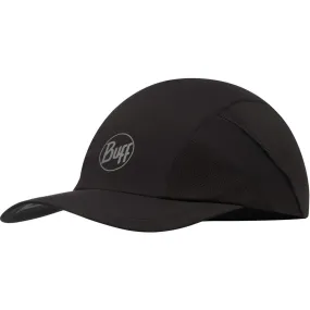 Buff Adults Unisex Pro Run Baseball Cap - Black - LXL