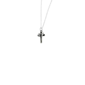 Butterfly Cross Small Pendant