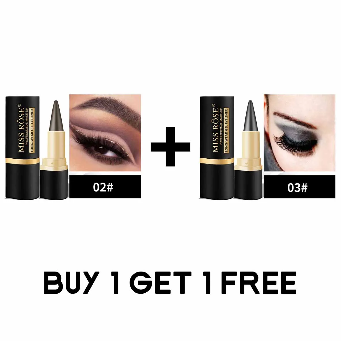 BUY 1 GET 1 FREEMatte Quick-Dry Eyeliner