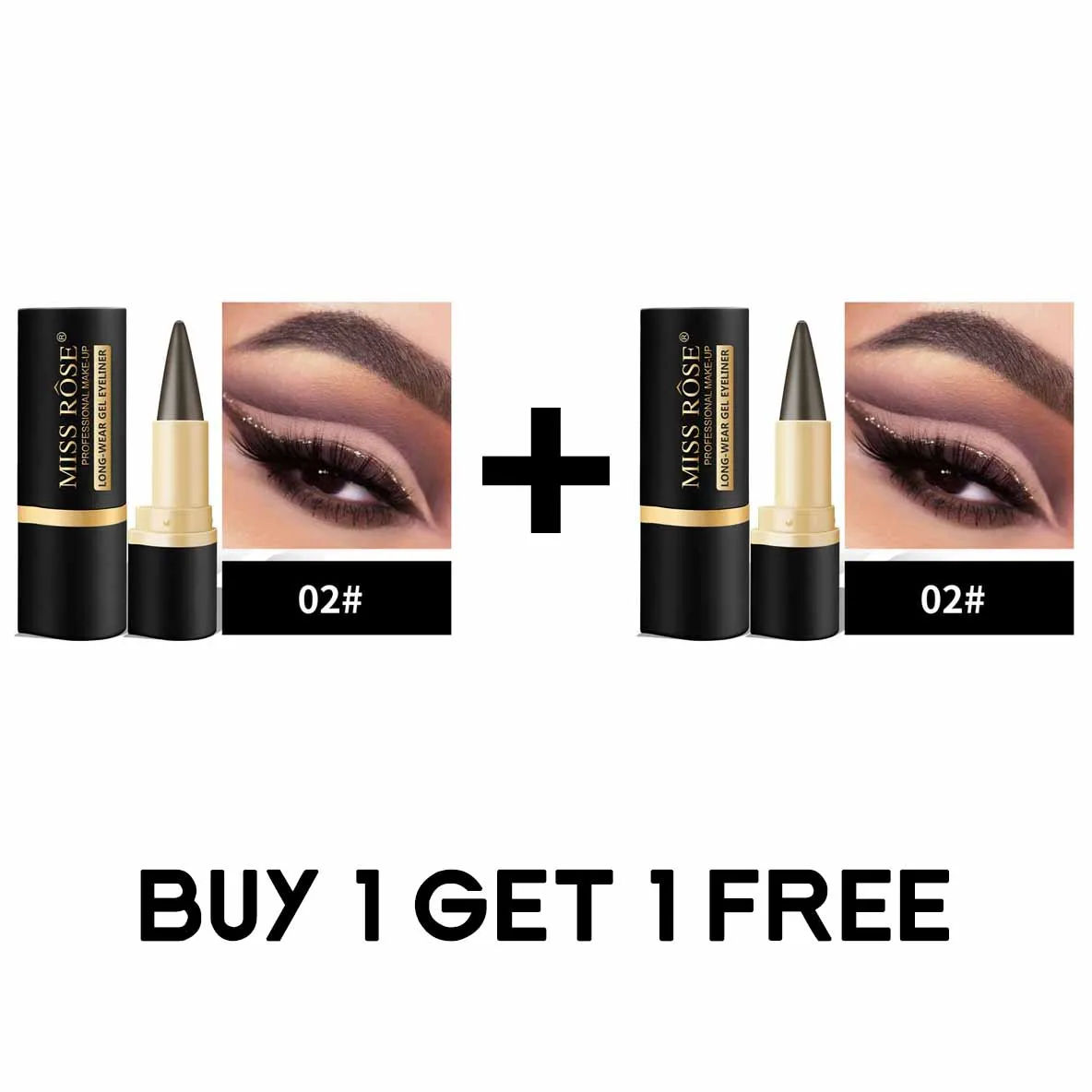 BUY 1 GET 1 FREEMatte Quick-Dry Eyeliner