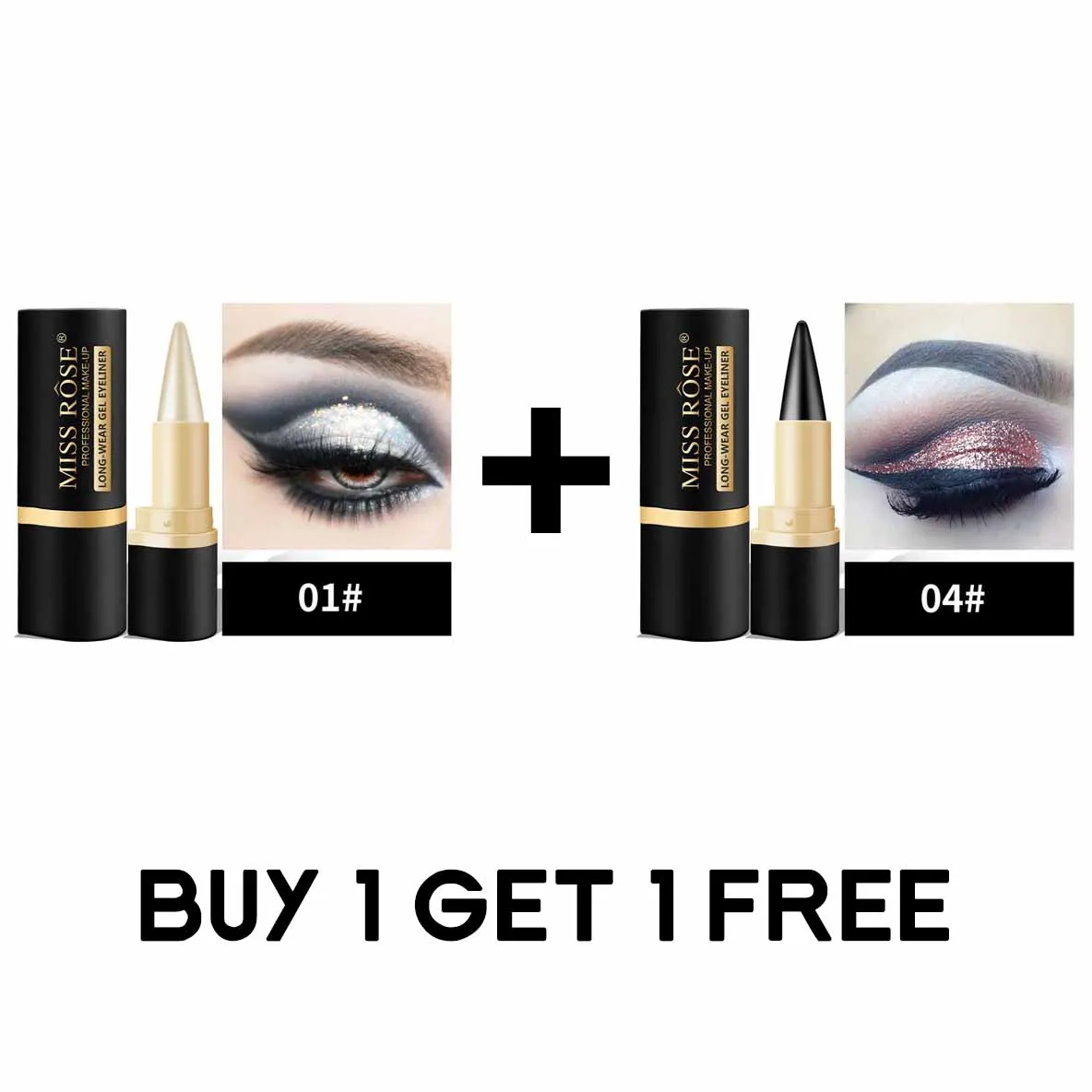 BUY 1 GET 1 FREEMatte Quick-Dry Eyeliner