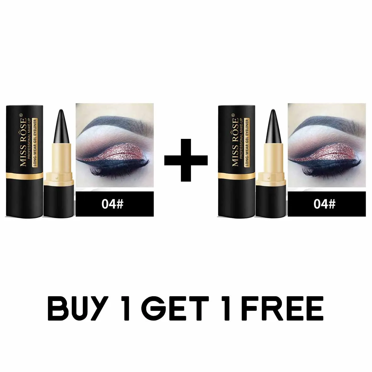 BUY 1 GET 1 FREEMatte Quick-Dry Eyeliner