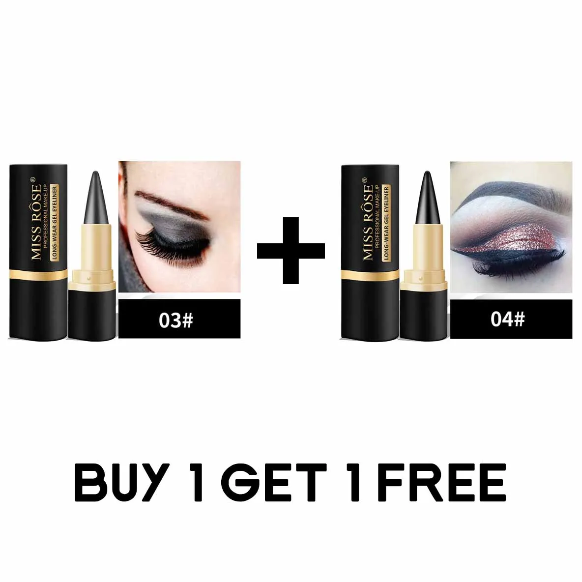 BUY 1 GET 1 FREEMatte Quick-Dry Eyeliner