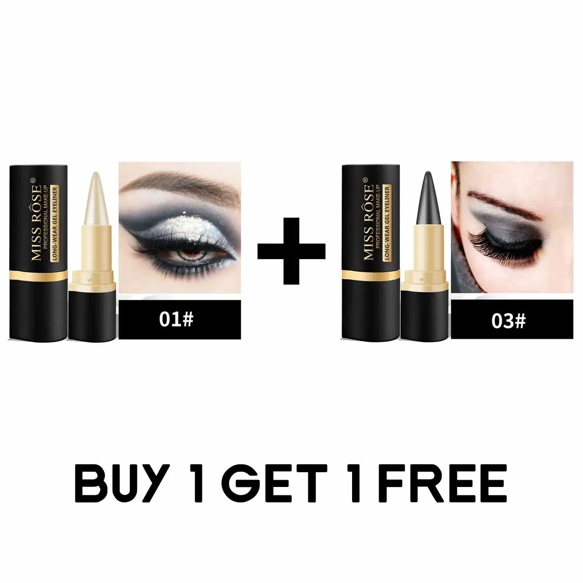 BUY 1 GET 1 FREEMatte Quick-Dry Eyeliner