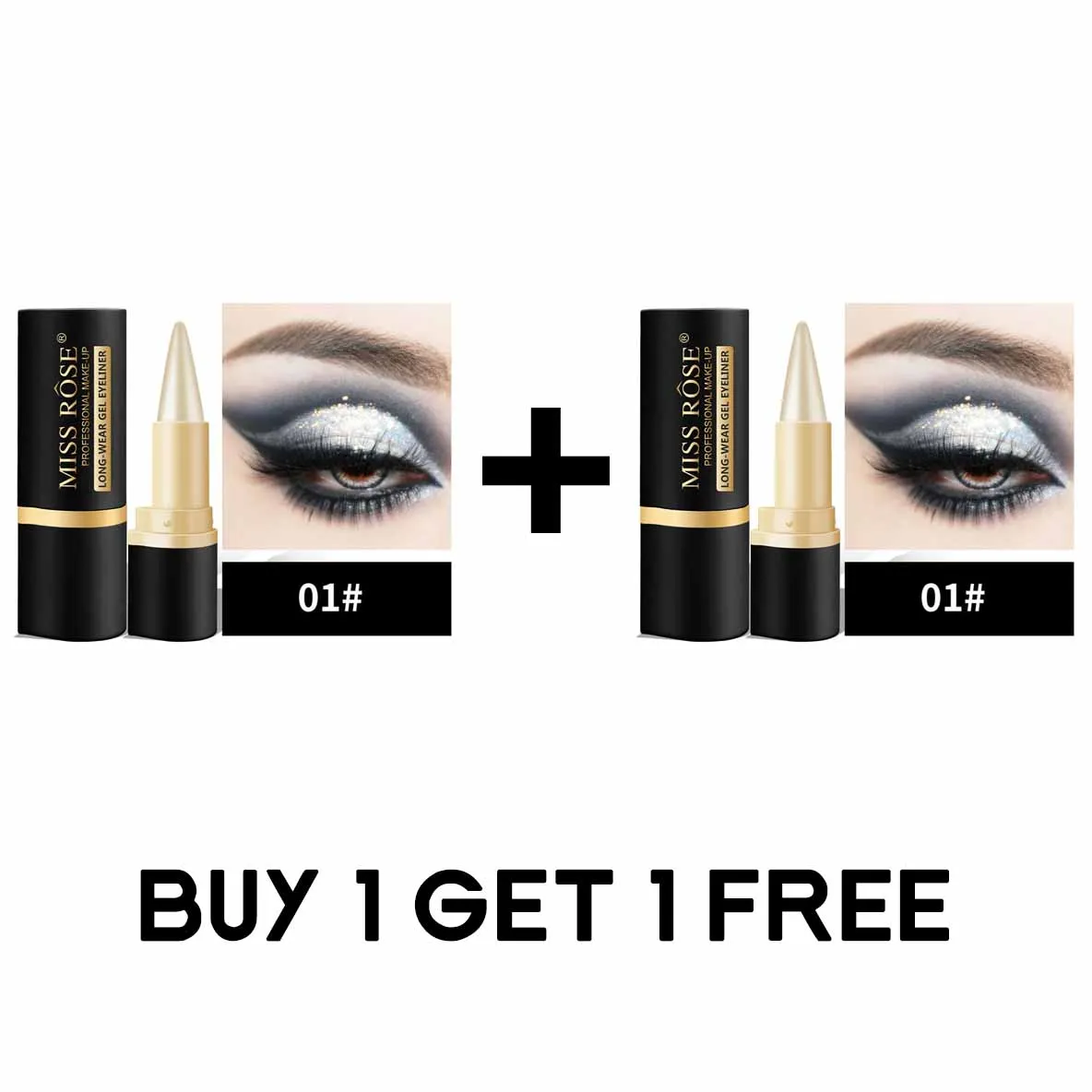 BUY 1 GET 1 FREEMatte Quick-Dry Eyeliner