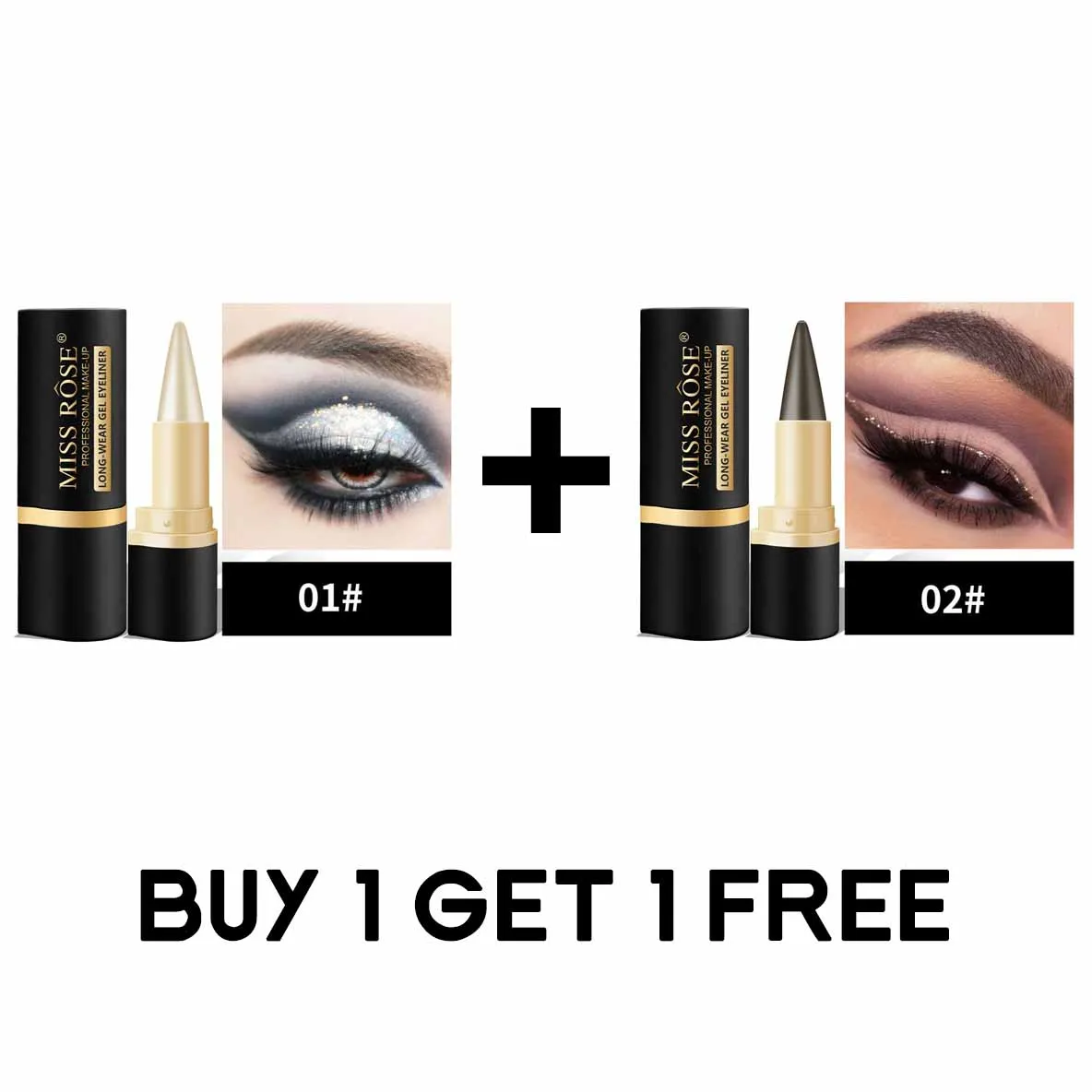 BUY 1 GET 1 FREEMatte Quick-Dry Eyeliner