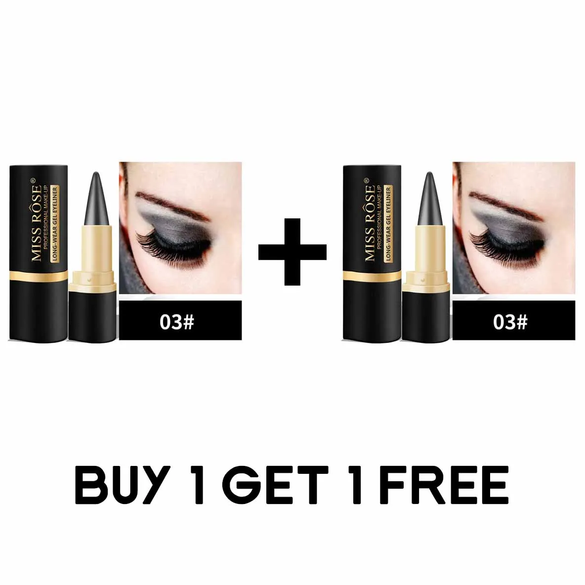 BUY 1 GET 1 FREEMatte Quick-Dry Eyeliner