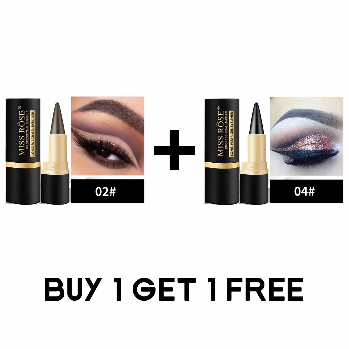 BUY 1 GET 1 FREEMatte Quick-Dry Eyeliner