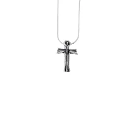 Calla Lily Cross Pendant