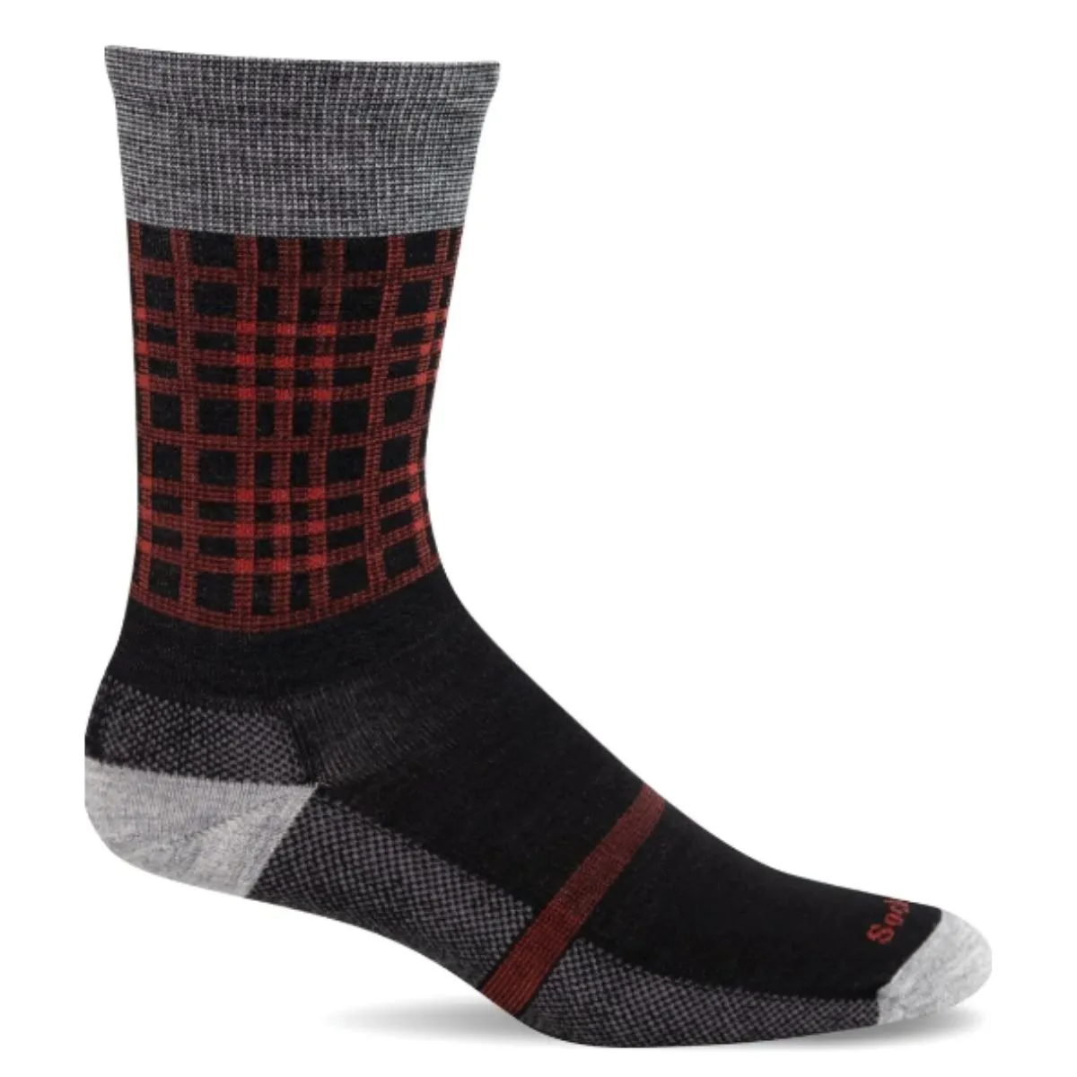 Camp Plaid Essential Comfort Socks