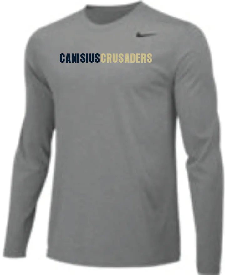 Canisius Crusader Nike Legend Long Sleeve Tee