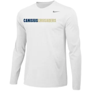 Canisius Crusader Nike Legend Long Sleeve Tee