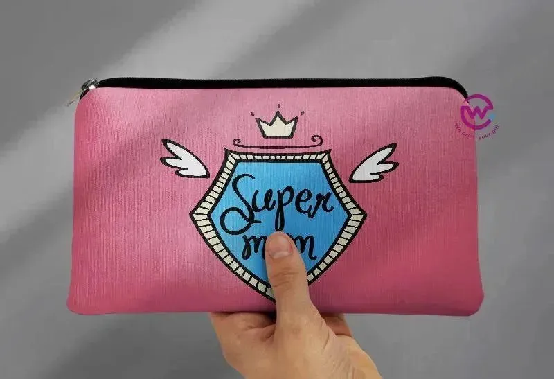 Canvas - Pencil Case - Mom Designs