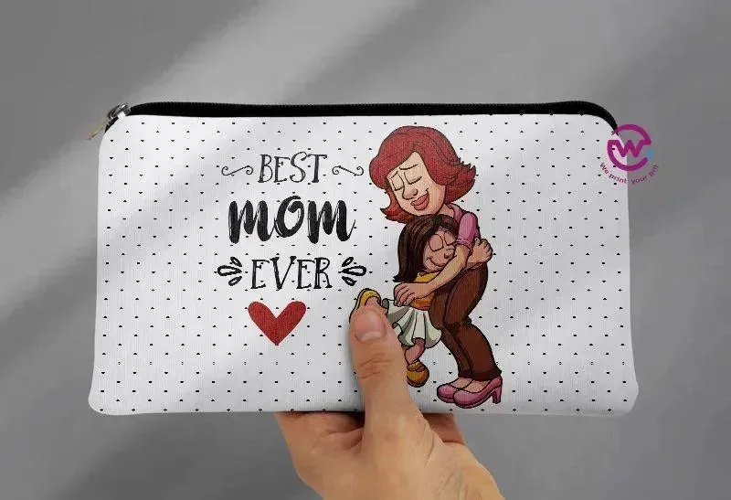 Canvas - Pencil Case - Mom Designs