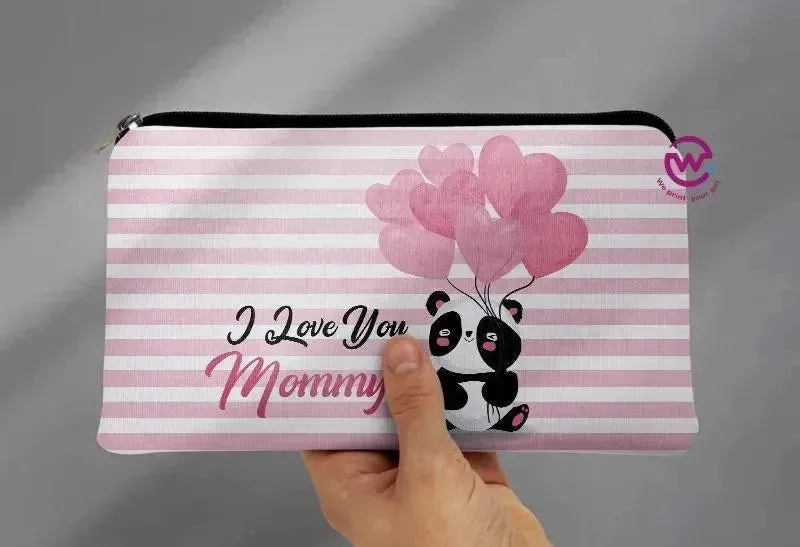 Canvas - Pencil Case - Mom Designs