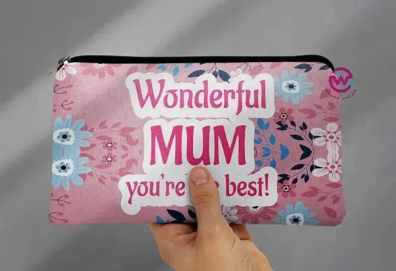 Canvas - Pencil Case - Mom Designs