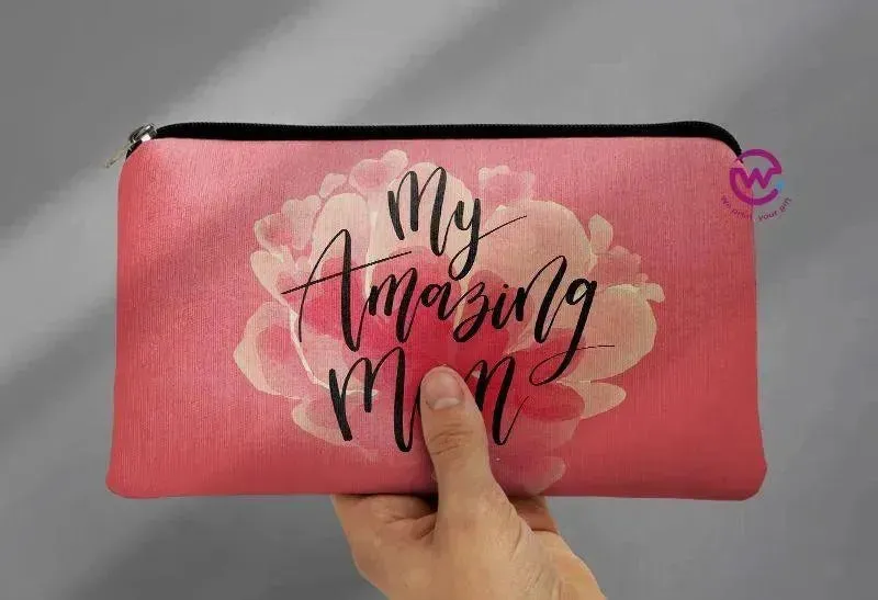 Canvas - Pencil Case - Mom Designs