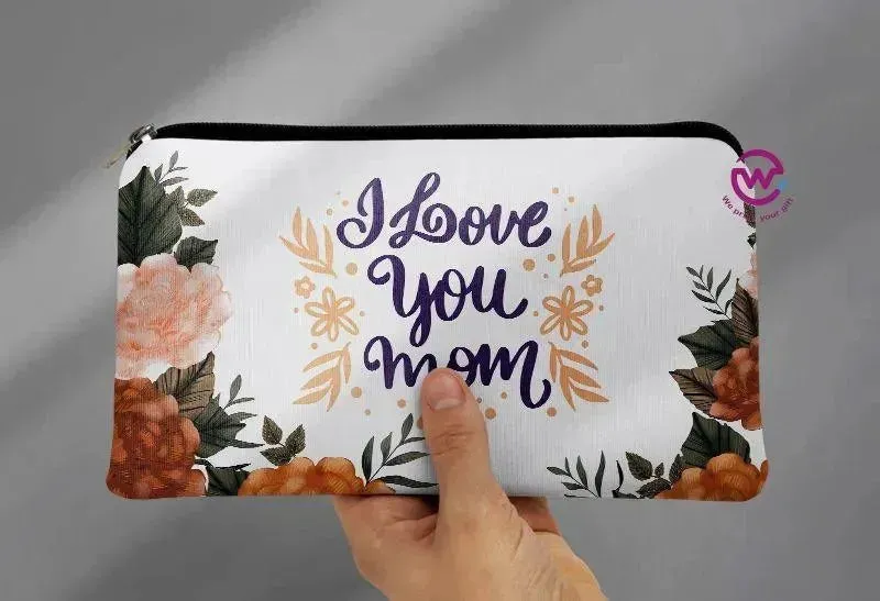 Canvas - Pencil Case - Mom Designs