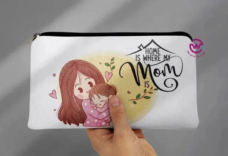 Canvas - Pencil Case - Mom Designs