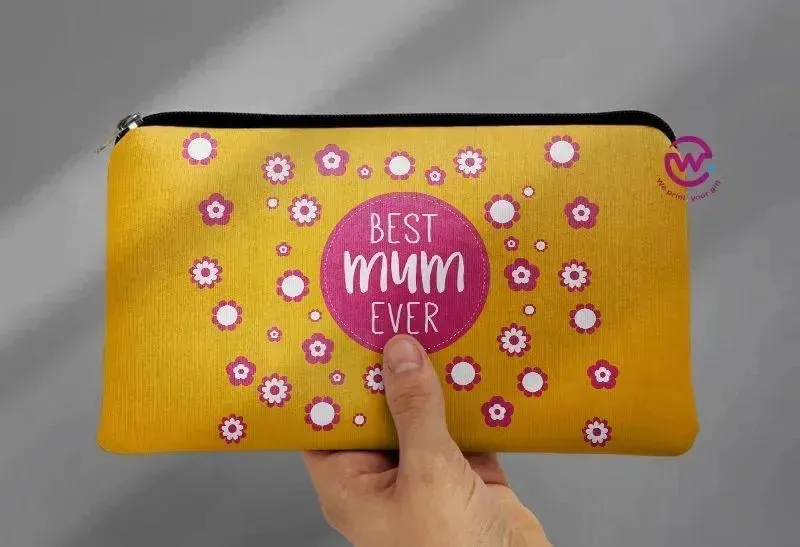 Canvas - Pencil Case - Mom Designs