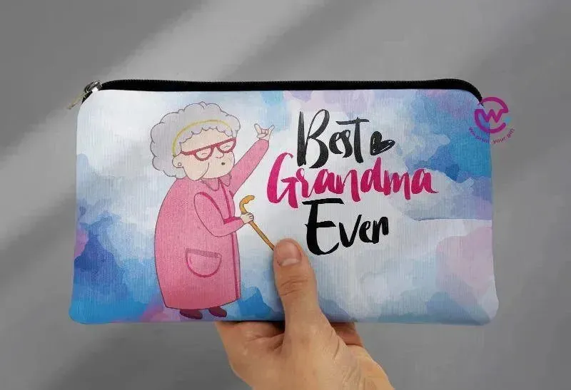 Canvas - Pencil Case - Mom Designs