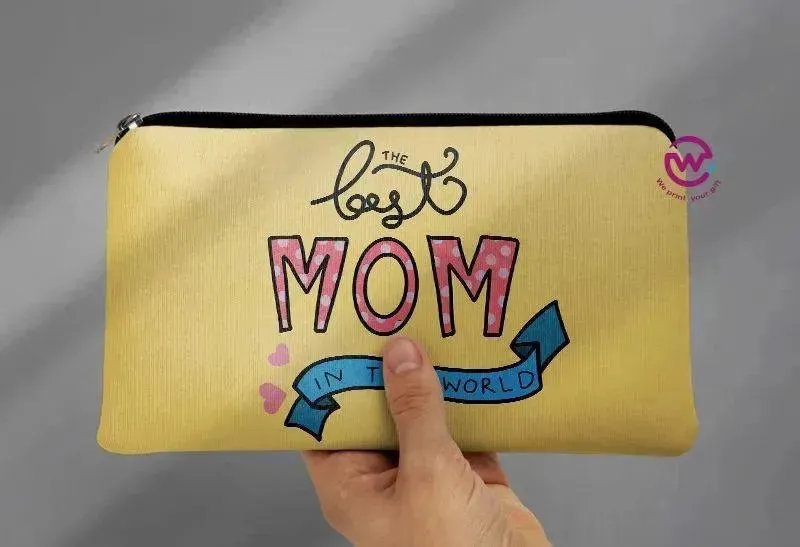 Canvas - Pencil Case - Mom Designs