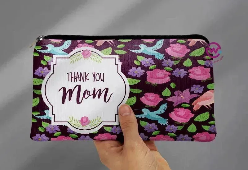 Canvas - Pencil Case - Mom Designs