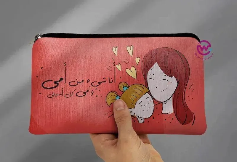 Canvas - Pencil Case - Mom Designs