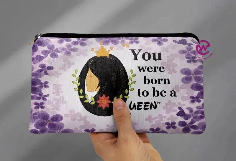 Canvas - Pencil Case - Mom Designs