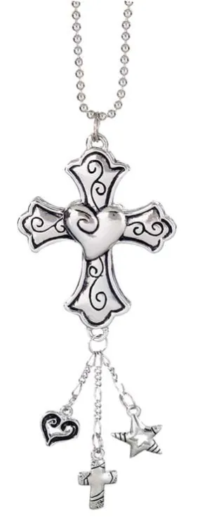 Car Charm - Cross