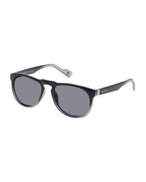 Charles Polarized Sunglasses - Navy Fade