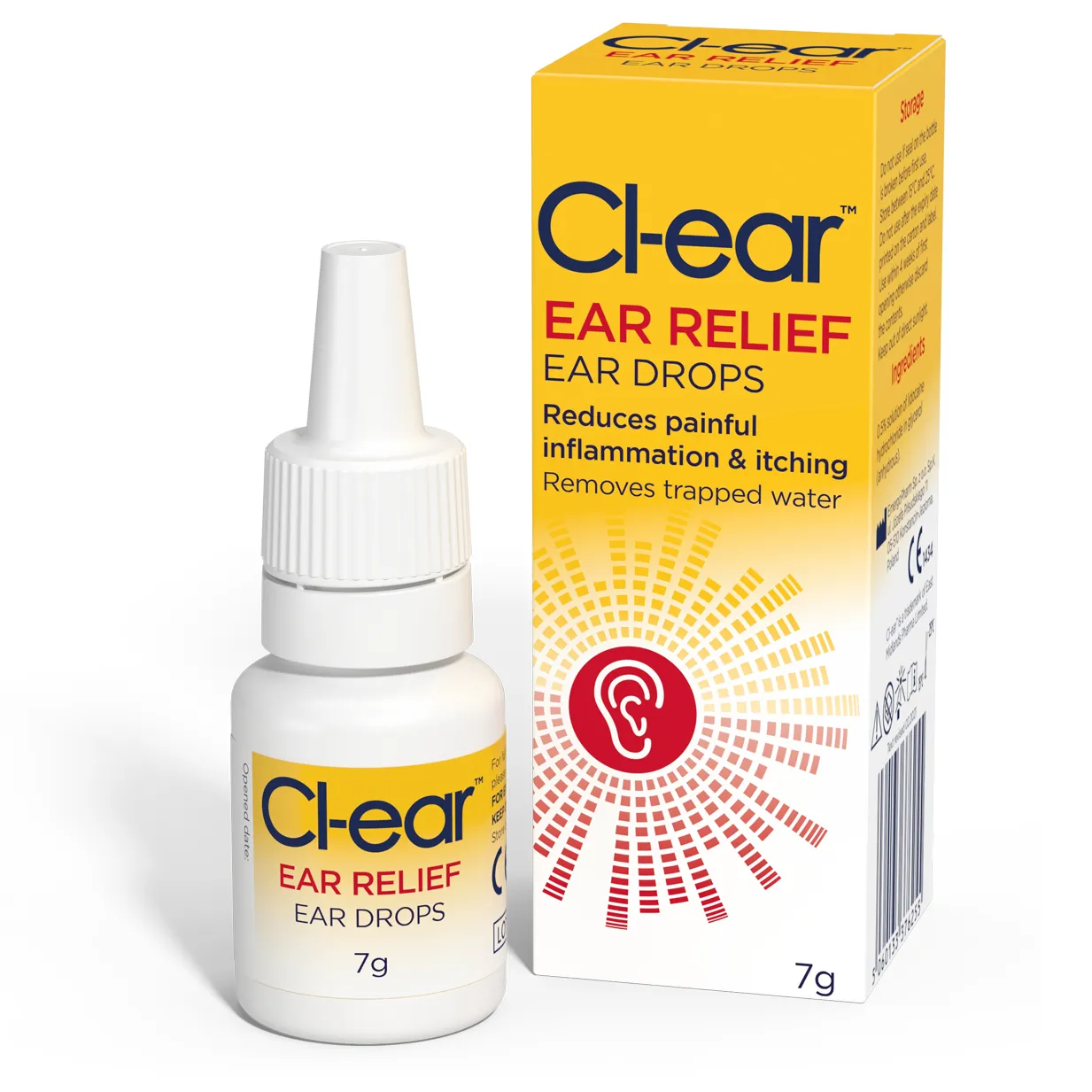 Cl-ear Ear Relief 7g