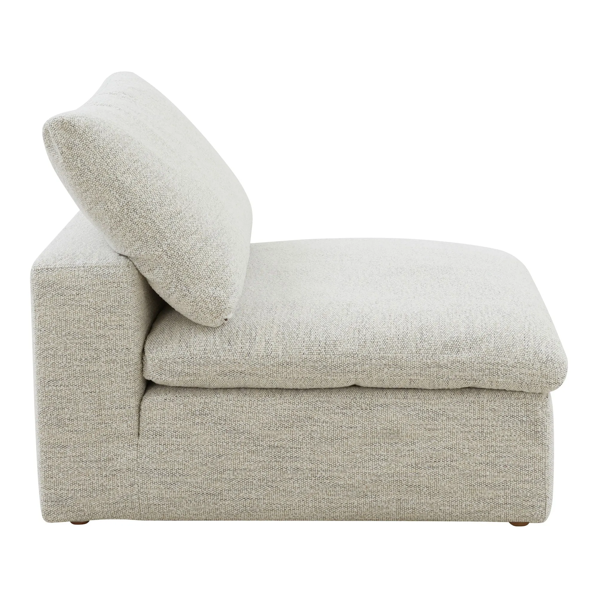 Clay - Slipper Chair - White